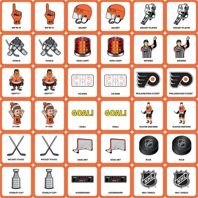 MasterPieces Officially Licensed NHL Philadelphia Flyers Matching Game For Kids And Families 4 MasterPieces Officially Licensed NHL Philadelphia Flyers Matching Game For Kids And Families - Image 2