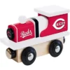MasterPieces Officially Licensed MLB Cincinnati Reds Wooden Toy Train Engine For Kids -Games and Puzzles Shop GUEST 0b6c1337 9e85 4370 ad88 72b855865db8