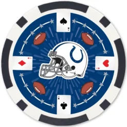 MasterPieces Casino Style 100 Piece Poker Chip Set - NFL Indianapolis Colts -Games and Puzzles Shop GUEST 0bcf4b60 bc2e 4de6 b6d0 ea2250f26a00