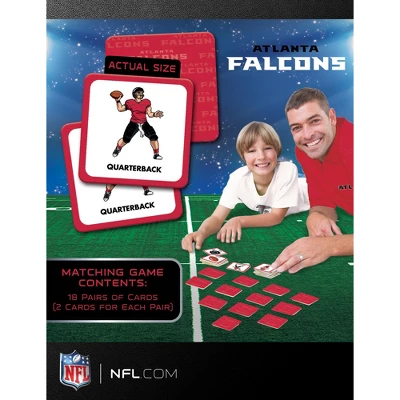 MasterPieces Officially Licensed NFL Atlanta Falcons Matching Game For Kids And Families 5 MasterPieces Officially Licensed NFL Atlanta Falcons Matching Game For Kids And Families - Image 3