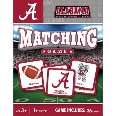 MasterPieces Officially Licensed NCAA Alabama Crimson Tide Matching Game For Kids And Families 3 MasterPieces Officially Licensed NCAA Alabama Crimson Tide Matching Game For Kids And Families