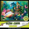 MasterPieces 500 Piece Glow In The Dark Puzzle - Secrets Of The Deep -Games and Puzzles Shop GUEST 0cc59b7b be27 4b71 bcba a921d2d1da78