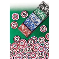 MasterPieces Casino Style 100 Piece Poker Chip Set - NCAA Georgia Bulldogs -Games and Puzzles Shop GUEST 0cea5b7b 0a6a 4307 9487 cbc518c30381