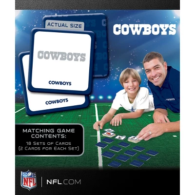 MasterPieces Officially Licensed NFL Dallas Cowboys Matching Game For Kids And Families 5 MasterPieces Officially Licensed NFL Dallas Cowboys Matching Game For Kids And Families - Image 3