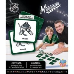 MasterPieces Officially Licensed NHL Minnesota Wild Matching Game For Kids And Families -Games and Puzzles Shop GUEST 0d4e5b10 8b0a 44ba 81e7 be583909edd4
