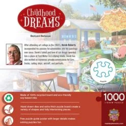 MasterPieces 1000 Piece Jigsaw Puzzle - Backyard Barbeque - 19.25"x26.75" 10 MasterPieces 1000 Piece Jigsaw Puzzle - Backyard Barbeque - 19.25"x26.75" -Games and Puzzles Shop GUEST 0d8ded04 6ebb 4438 aeda 85ec7ce2b576