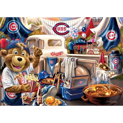 MasterPieces 1000 Piece Jigsaw Puzzle - MLB Chicago Cubs Gameday 4 MasterPieces 1000 Piece Jigsaw Puzzle - MLB Chicago Cubs Gameday - Image 2