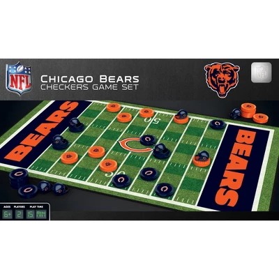 MasterPieces Officially Licensed NFL Chicago Bears Checkers Board Game For Families And Kids Ages 6 And Up 3 MasterPieces Officially Licensed NFL Chicago Bears Checkers Board Game For Families And Kids Ages 6 And Up