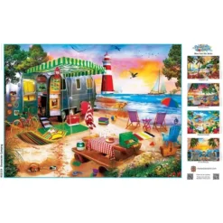 MasterPieces 550 Piece Jigsaw Puzzle - Oceanside Camping - 18"x24" 12 MasterPieces 550 Piece Jigsaw Puzzle - Oceanside Camping - 18"x24" -Games and Puzzles Shop GUEST 0e7d7b5d 489f 4d77 8003 0adfe8699a23