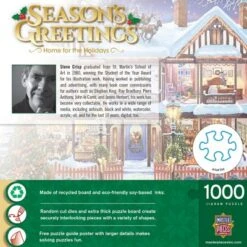 MasterPieces 1000 Piece Christmas Jigsaw Puzzle - Home For The Holidays 9 MasterPieces 1000 Piece Christmas Jigsaw Puzzle - Home For The Holidays -Games and Puzzles Shop GUEST 0f163f25 8312 4c3e 996e f78ddc546924