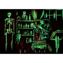 MasterPieces 500 Piece Glow In The Dark Halloween Puzzle - A Dark Brew -Games and Puzzles Shop GUEST 0f1793ae 864c 4b6d b4b1 9eb38ad4bd06