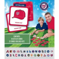 MasterPieces Officially Licensed MLB Washington Nationals Matching Game For Kids And Families 9 MasterPieces Officially Licensed MLB Washington Nationals Matching Game For Kids And Families -Games and Puzzles Shop GUEST 0f7a3b0f f300 4ffd 8d0b 61dea126fee5