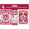 MasterPieces Officially Licensed NCAA Oklahoma Sooners 2-Pack Playing Cards & Dice Set For Adults -Games and Puzzles Shop GUEST 0f82f0e7 d6dd 4383 81f2 f8ab43f4a5c0