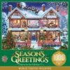 MasterPieces 1000 Piece Christmas Jigsaw Puzzle - Home For The Holidays