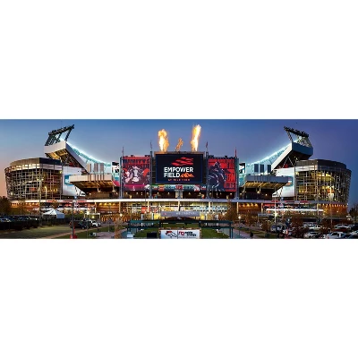 MasterPieces Sports Panoramic Puzzle - NFL Denver Broncos Stadium View 4 MasterPieces Sports Panoramic Puzzle - NFL Denver Broncos Stadium View - Image 2