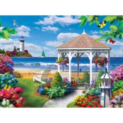 MasterPieces 300 Piece EZ Grip Jigsaw Puzzle - Oceanside View - 18"x24" -Games and Puzzles Shop GUEST 10ca3736 f610 41aa 9e68 0469ba982653