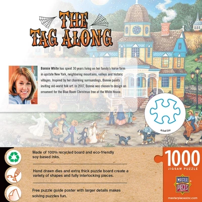 MasterPieces 1000 Piece Halloween Jigsaw Puzzle - The Tag Along 5 MasterPieces 1000 Piece Halloween Jigsaw Puzzle - The Tag Along - Image 3