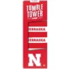 MasterPieces Real Wood Block Tumble Towers - NCAA Nebraska Cornhuskers -Games and Puzzles Shop GUEST 1128d921 abef 43ac 94a7 569ba22d69ca