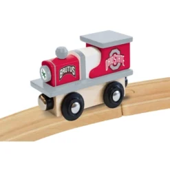 MasterPieces Officially Licensed NCAA Ohio State Buckeyes Wooden Toy Train Engine For Kids -Games and Puzzles Shop GUEST 113e6224 c136 4e88 b6d5 3a42eb09dba8