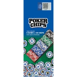 MasterPieces Casino Style 100 Piece Poker Chip Set - NCAA Kentucky Wildcats -Games and Puzzles Shop GUEST 116594e0 784b 43fb 87e9 7cebf65e4f88