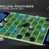MasterPieces Officially Licensed NFL Carolina Panthers Checkers Board Game For Families And Kids Ages 6 And Up -Games and Puzzles Shop GUEST 11b54b4f 632d 4f86 bc69 b039afc8753e