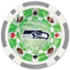 MasterPieces Casino Style 20 Piece 11.5 Gram Poker Chip Set NFL Seattle Seahawks Silver Edition -Games and Puzzles Shop GUEST 11ffc382 9411 4065 9d8d b8c969fecfae