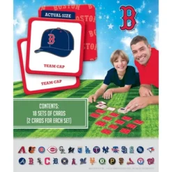MasterPieces Officially Licensed MLB Boston Red Sox Matching Game For Kids And Families 9 MasterPieces Officially Licensed MLB Boston Red Sox Matching Game For Kids And Families -Games and Puzzles Shop GUEST 1268ddf1 e3e6 4f9d a35b 25d069cfd742