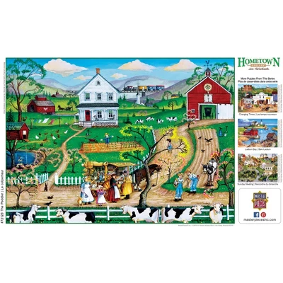 MasterPieces 1000 Piece Jigsaw Puzzle - The Peddler - 19.25"x26.75" 6 MasterPieces 1000 Piece Jigsaw Puzzle - The Peddler - 19.25"x26.75" - Image 4