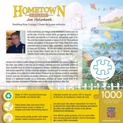 MasterPieces 1000 Piece Puzzle - Rambling Rose Cottage - 19.25"x26.75" 10 MasterPieces 1000 Piece Puzzle - Rambling Rose Cottage - 19.25"x26.75" -Games and Puzzles Shop GUEST 128db844 c15c 4e86 a761 ce030e85260f