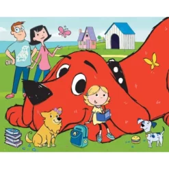 MasterPieces Kids Puzzle Set - Clifford 4-Pack 100 Piece Jigsaw Puzzles -Games and Puzzles Shop GUEST 129d50b7 ad33 47b0 84d5 300fc5ad00fe