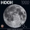 MasterPieces 1000 Piece Round Jigsaw Puzzle - The Moon - 25"x25" 1 MasterPieces 1000 Piece Round Jigsaw Puzzle - The Moon - 25"x25" -Games and Puzzles Shop GUEST 12e30ef7 0e07 4f82 b59e 0728901c6ef6