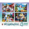 MasterPieces 500 Piece Jigsaw Puzzle - Wild & Whimsical 4-pack - 14"x19" -Games and Puzzles Shop GUEST 134e8570 0a25 456d b081 f29297ec2d9f