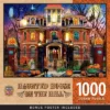 MasterPieces 1000 Piece Halloween Jigsaw Puzzle - Haunted House On The Hill -Games and Puzzles Shop GUEST 134e9fa5 699a 4569 b323 d11b12771466