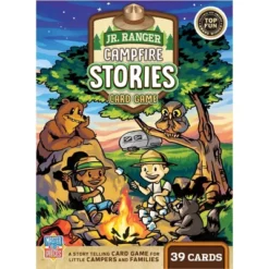 MasterPieces Kids Games - Jr Ranger - Campfire Stories Kids Card Game