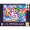 MasterPieces 60 Piece Glow In The Dark Puzzle - Fantasy In Flight - 14"x19" -Games and Puzzles Shop GUEST 15138b13 a03f 4ce4 8477 e2fa3fd21219