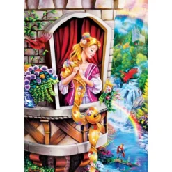 MasterPieces 1000 Piece Jigsaw Puzzle For Adults - Rapunzel - 19.25"x26.75" -Games and Puzzles Shop GUEST 1554dd4f e899 4bc1 8700 e69faadd1b84
