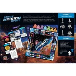 MasterPieces Opoly Family Board Games - Space Mission Opoly 9 MasterPieces Opoly Family Board Games - Space Mission Opoly -Games and Puzzles Shop GUEST 157e0088 3143 40ec 9670 be5fd7f36b48