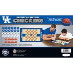MasterPieces Officially Licensed NCAA Kentucky Wildcats Checkers Board Game For Families And Kids Ages 6 And Up -Games and Puzzles Shop GUEST 158857cd 2232 4247 a9e9 c123a51c6c4b