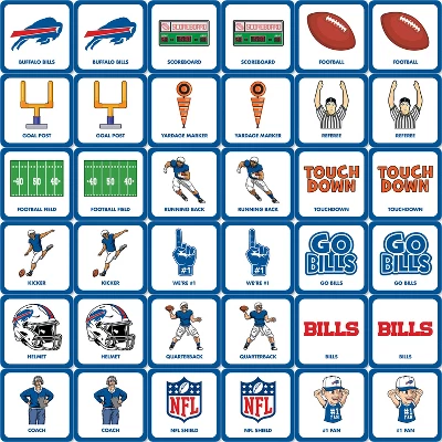 MasterPieces Officially Licensed NFL Buffalo Bills Matching Game For Kids And Families 4 MasterPieces Officially Licensed NFL Buffalo Bills Matching Game For Kids And Families - Image 2
