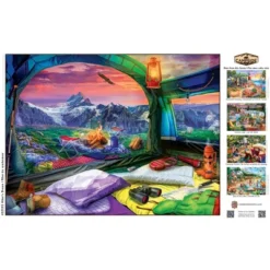 MasterPieces 300 Piece EZ Grip Jigsaw Puzzle - Hiker's Dream - 18"x24" 11 MasterPieces 300 Piece EZ Grip Jigsaw Puzzle - Hiker's Dream - 18"x24" -Games and Puzzles Shop GUEST 15ce4f4b e20f 4f82 a5df 4be90e5b4dec