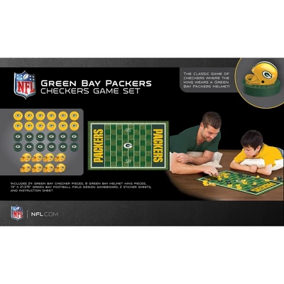 MasterPieces Officially Licensed NFL Green Bay Packers Checkers Board Game For Families And Kids Ages 6 And Up 5 MasterPieces Officially Licensed NFL Green Bay Packers Checkers Board Game For Families And Kids Ages 6 And Up - Image 3