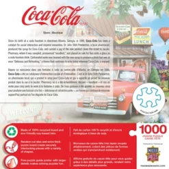 MasterPieces 1000 Piece Jigsaw Puzzle - The Coca-Cola Store - 19.25"x26.75" 10 MasterPieces 1000 Piece Jigsaw Puzzle - The Coca-Cola Store - 19.25"x26.75" -Games and Puzzles Shop GUEST 16a1e39e de5f 4bf9 b489 0b2dd1dd88ce
