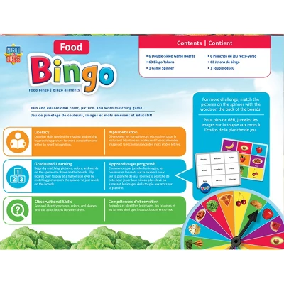 MasterPieces Kids Games - Food Bingo Game 5 MasterPieces Kids Games - Food Bingo Game - Image 3