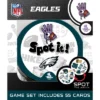 MasterPieces Officially Licensed NFL Philadelphia Eagles Spot It Game For Kids And Adults -Games and Puzzles Shop GUEST 178a70d4 edcb 4daa b344 e165992a8c70