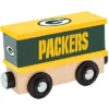 MasterPieces Wood Train Box Car - NFL Green Bay Packers -Games and Puzzles Shop GUEST 17ee09e6 78a2 4c0c 9bb3 f53acb8335d1