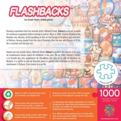 MasterPieces 1000 Piece Jigsaw Puzzle - Ice Cream Treats - 19.25"x26.75" -Games and Puzzles Shop GUEST 1800979c 021a 4ff1 913f 6d05d6aeb740