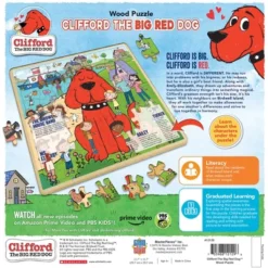 MasterPieces 48 Piece Jigsaw Puzzle For Kids - Clifford - 12"x12" 8 MasterPieces 48 Piece Jigsaw Puzzle For Kids - Clifford - 12"x12" -Games and Puzzles Shop GUEST 1848c3be 2f5a 4b52 b9d3 02dc82c30ab6