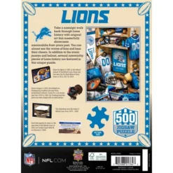 MasterPieces 500 Piece Puzzle - Detroit Lions Locker Room - 15"x21" 9 MasterPieces 500 Piece Puzzle - Detroit Lions Locker Room - 15"x21" -Games and Puzzles Shop GUEST 18777d38 1a9d 4aac ad0b fd1e7b5522dd