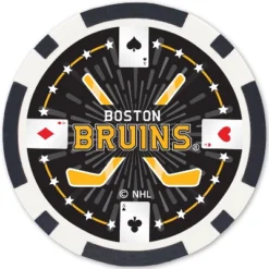 MasterPieces Casino Style 100 Piece Poker Chip Set - NHL Boston Bruins -Games and Puzzles Shop GUEST 189bad35 48a5 4220 91da 0b62f25eca90