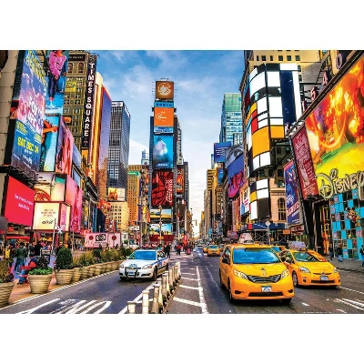 MasterPieces Inc ShutterSpeed Times Square 1000 Piece Jigsaw Puzzle 4 MasterPieces Inc ShutterSpeed Times Square 1000 Piece Jigsaw Puzzle - Image 2